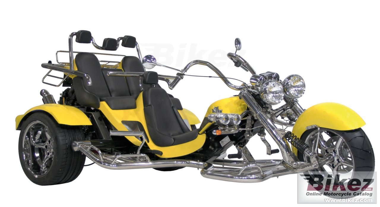 Big Boom Trikes muscle family picture and wallpaper from Bikez.com